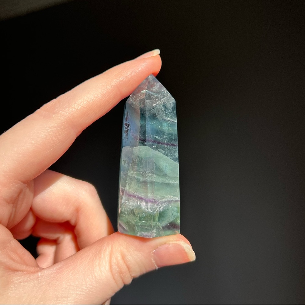 Pastel Fluorite Tower
